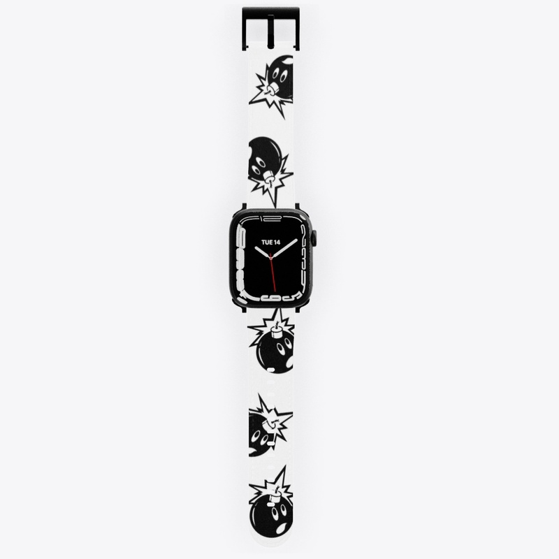 Apple Watch Band Blk