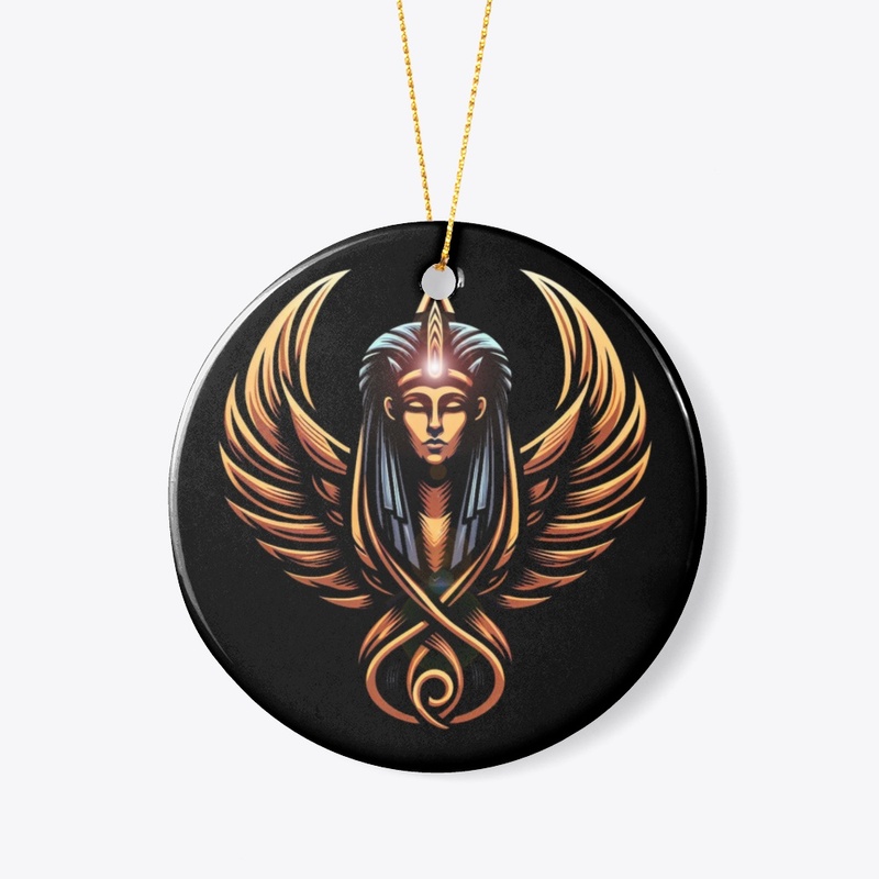 THE EGYPTIAN GODDESS