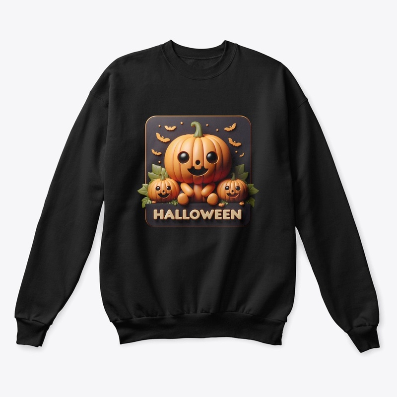 Cute Baby Pumpkin Patch Gang