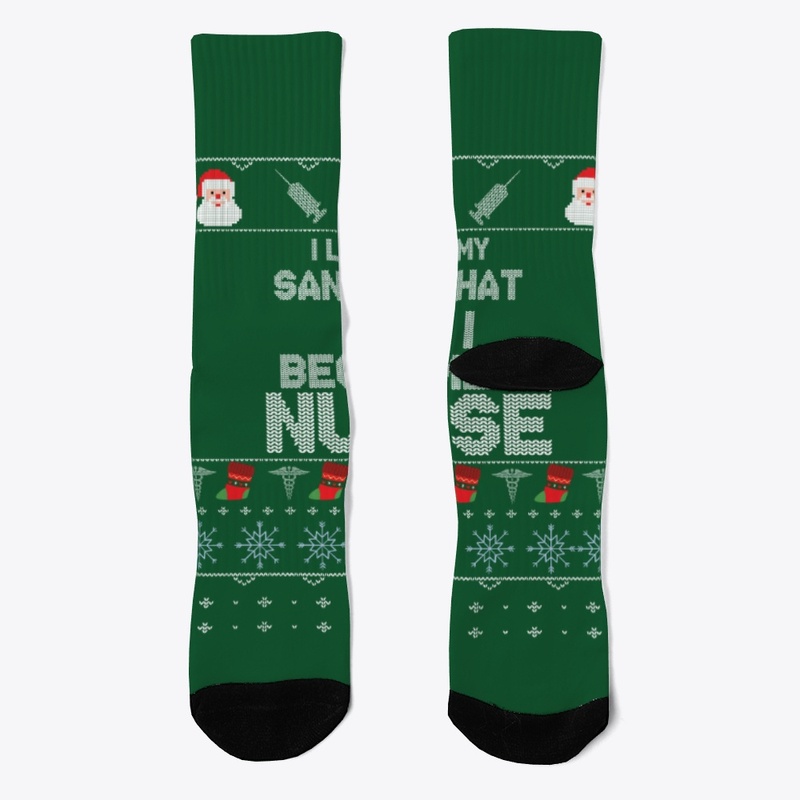 Funny Nurse Ugly Christmas SweaterS