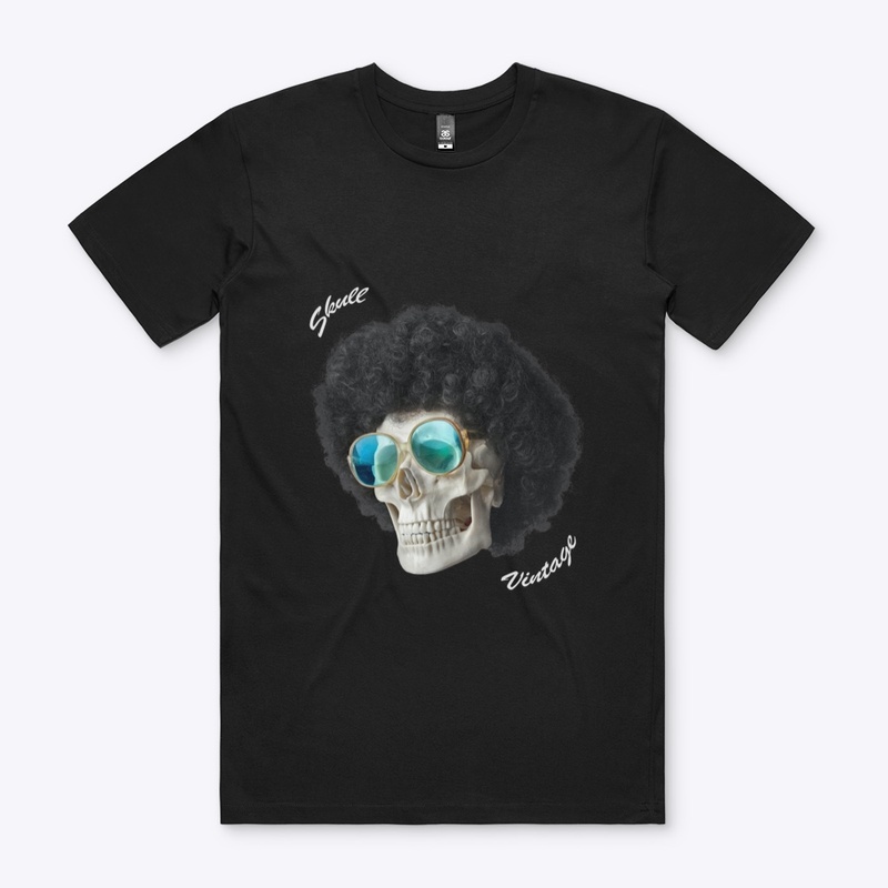 skull vintage 