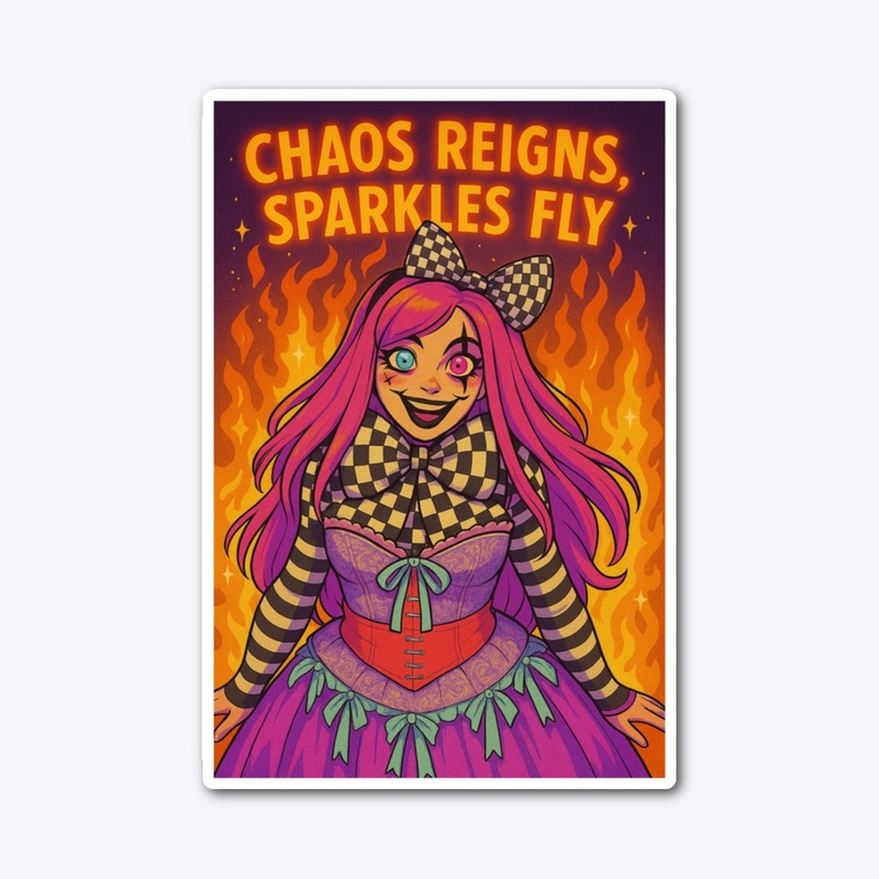 Chaos Reigns, Sparkles Fly!