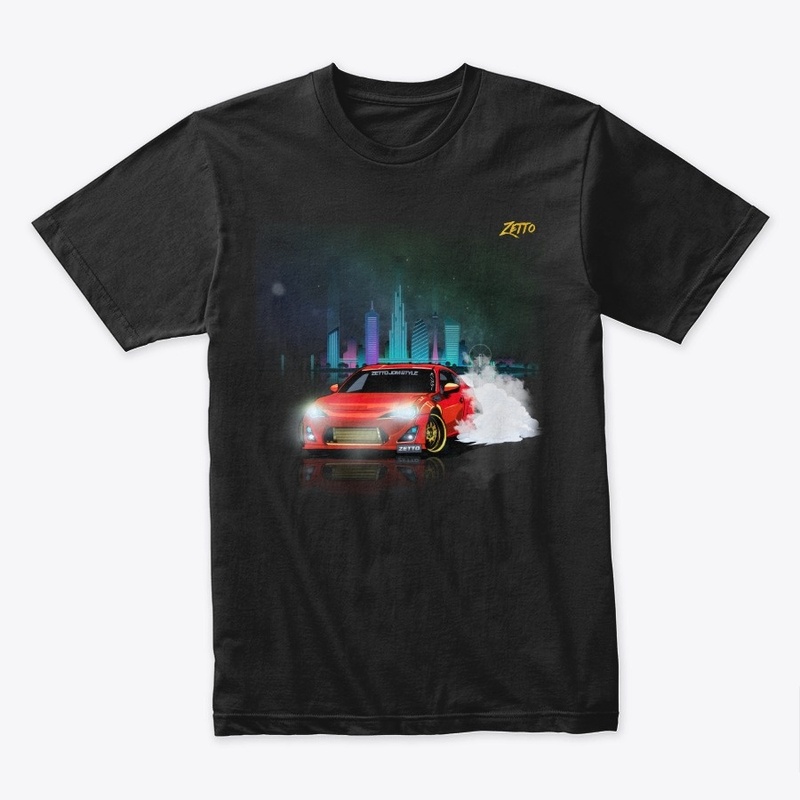T-Shirt Zetto - JDM Style Brz