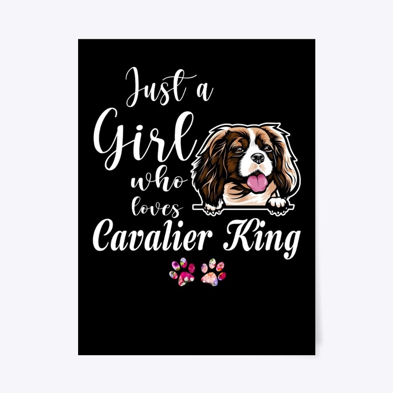 Cavalier King dog women's shirt