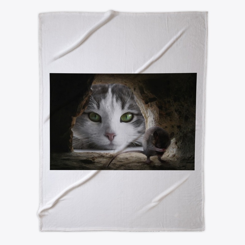hunting cat