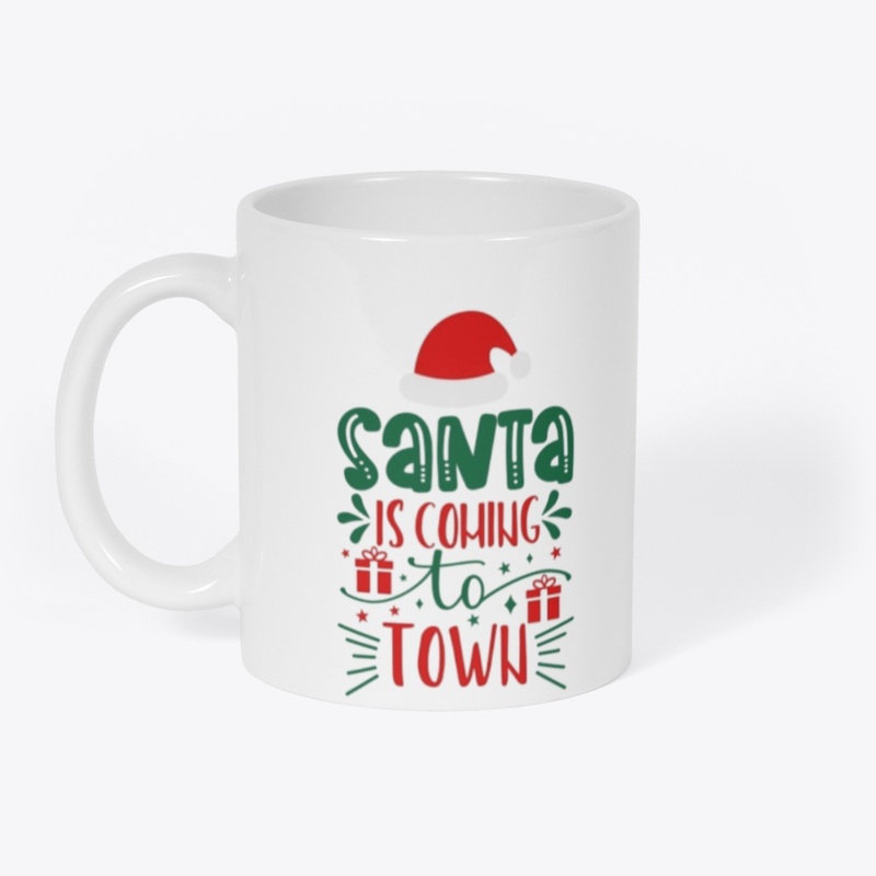 "Santa is coming to town"