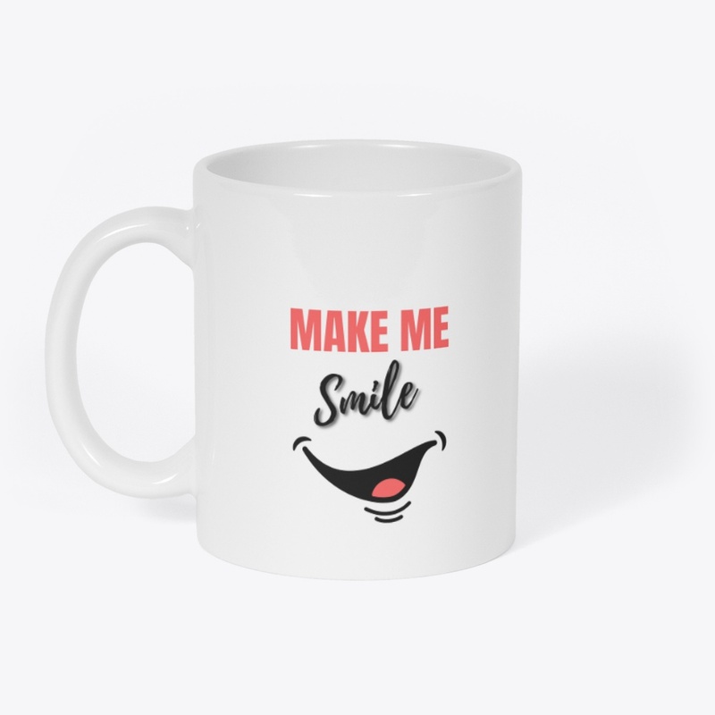 ceramic make me smile design 