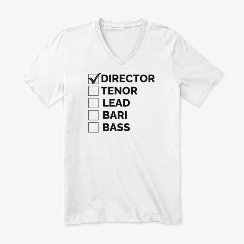 Block Director Check Mark Black