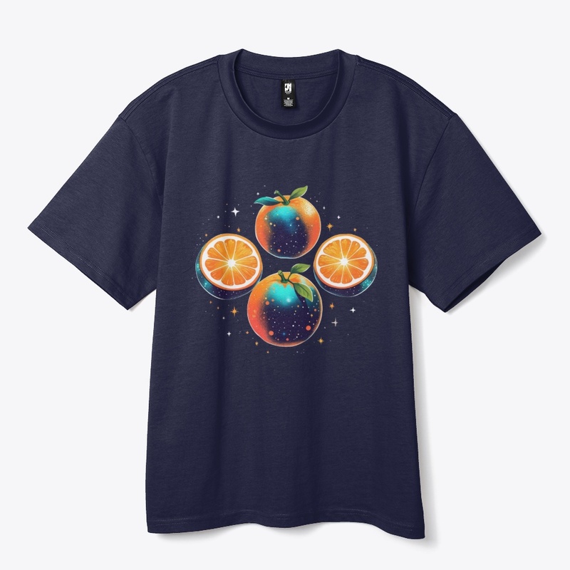 Cosmic Citrus Vibes