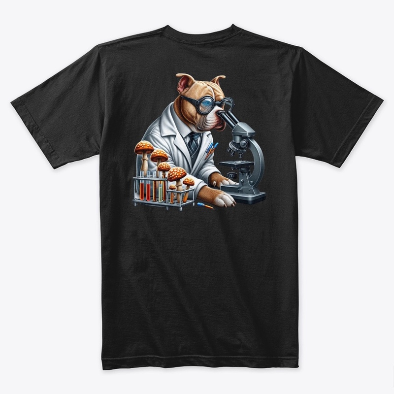 Dog With Scope 1