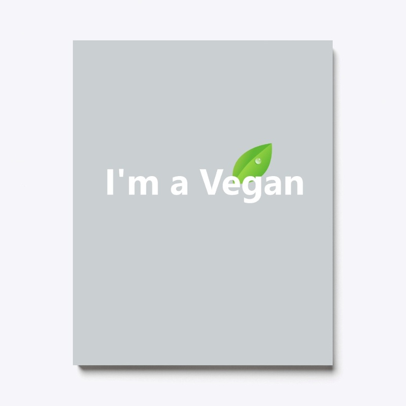 I'm a Vegan