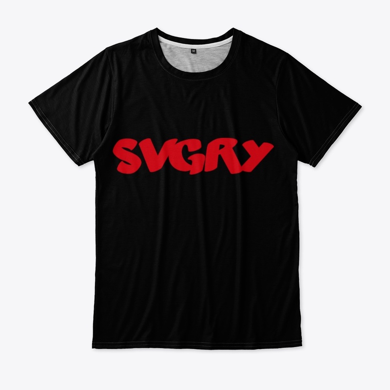 Red svgry design