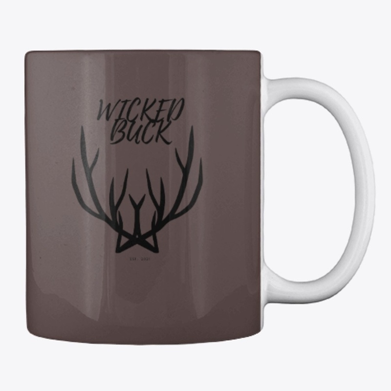 Wicked Buck coffee mug