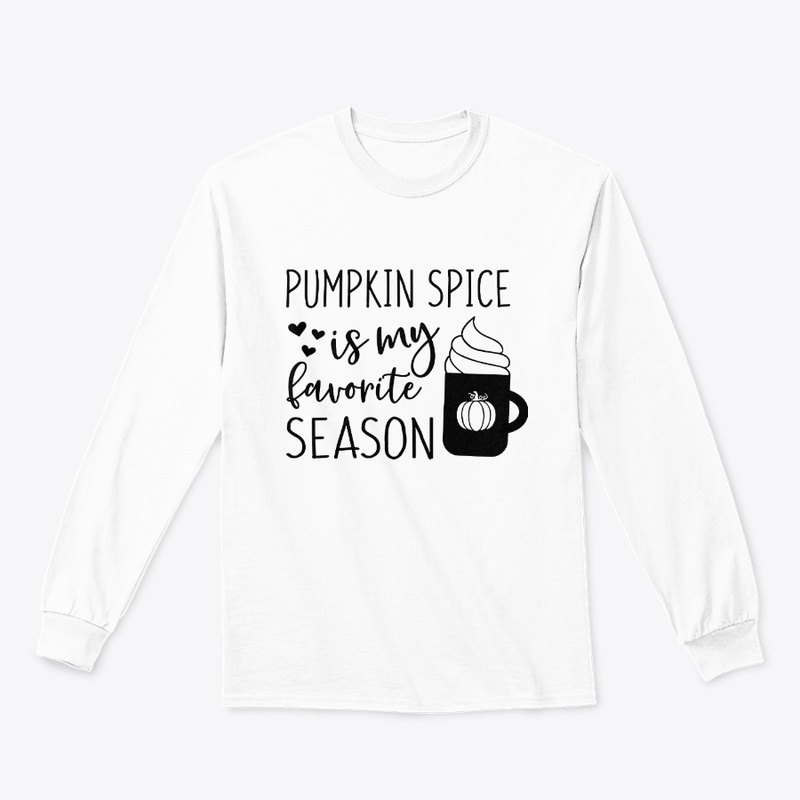 Pumpkin Spice is my favorite season