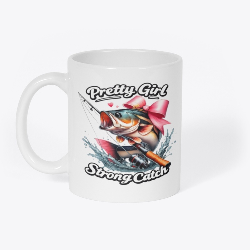 Pretty Girl Strong Catch