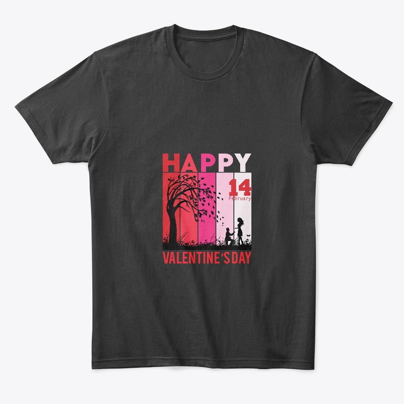 Valentine's Day T-Shirt Design