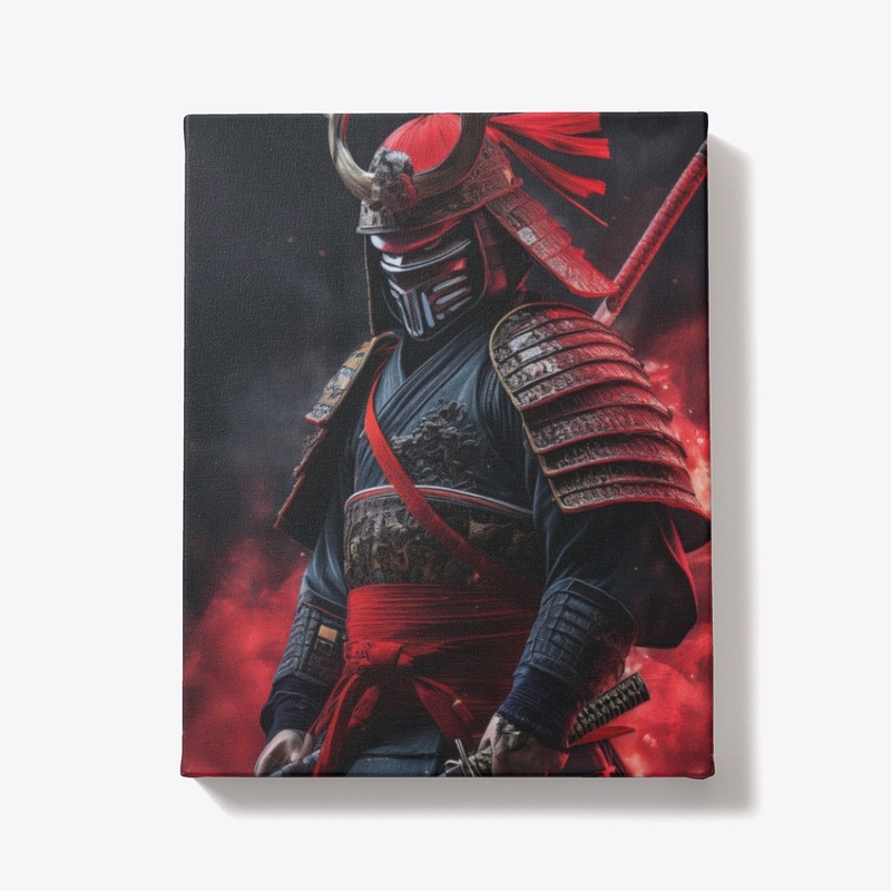 Samurai Art Flame Aura 