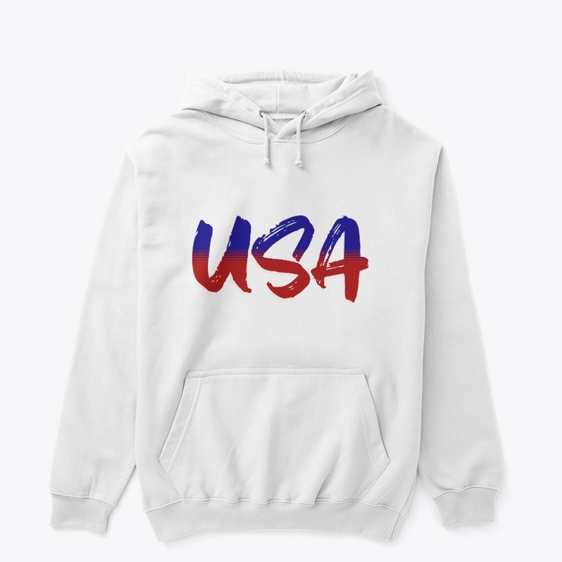 Grunge USA Patriotic Holiday