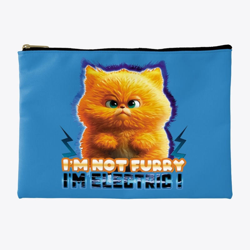 I'm not Furry! I'm Electric! Cute Kitten