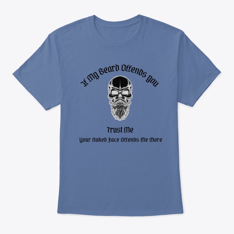 Bearded Skull, If My Beard Offends You