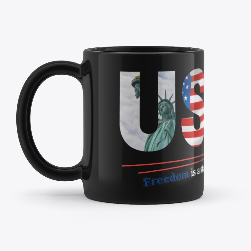 "USA – Freedom Is a State of Mind"