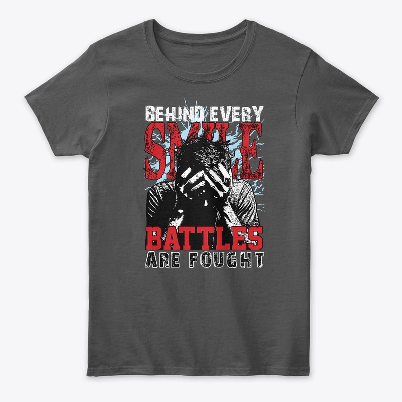 Behind every smile battles are fought!