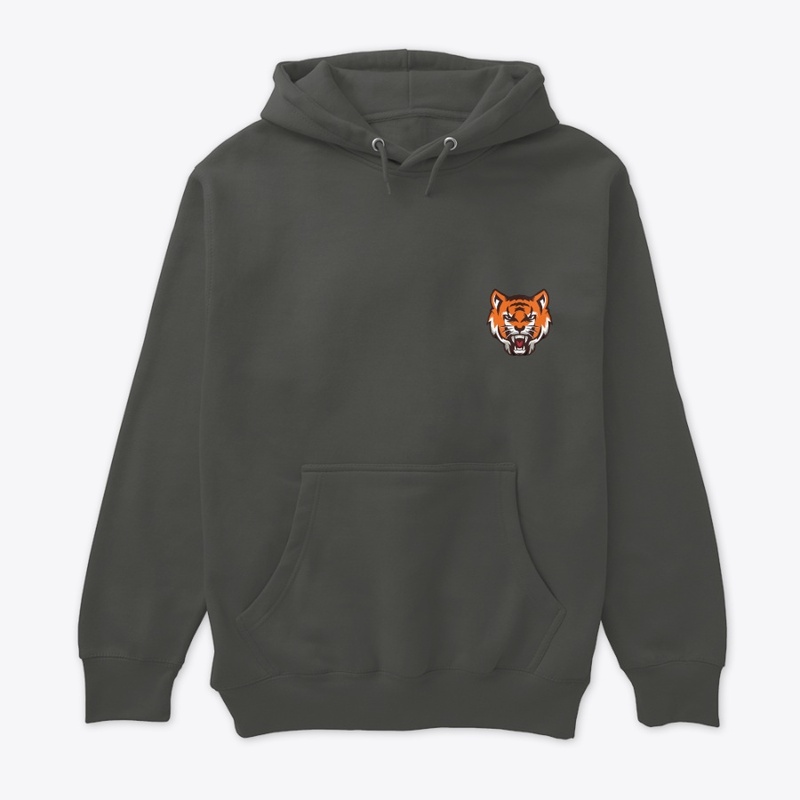 Tiger T-shirt design