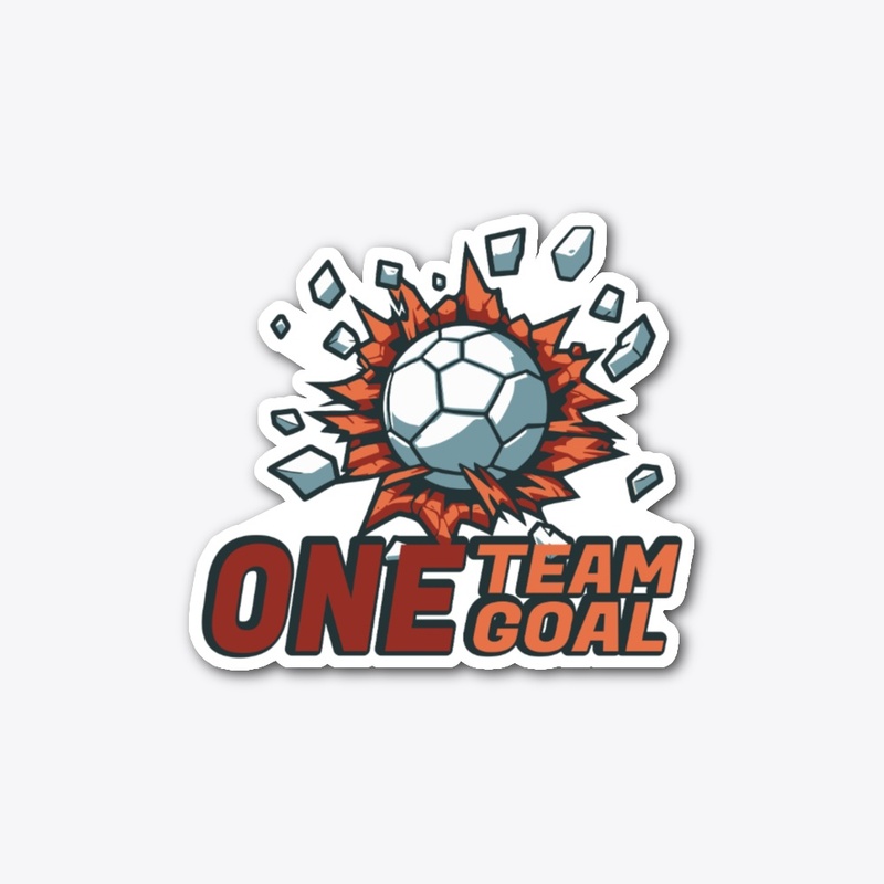 Exploding Soccer Ball Team Motivation