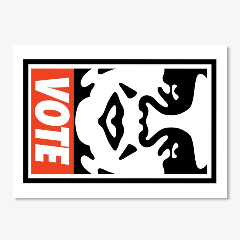 VOTE Sticker