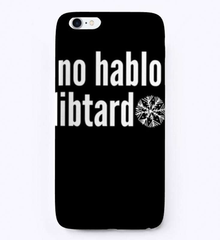 No Hablo Libtardo Snowflake Gift