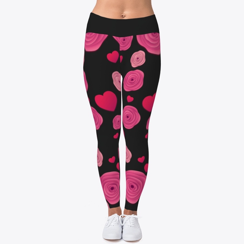 Rose Leggings