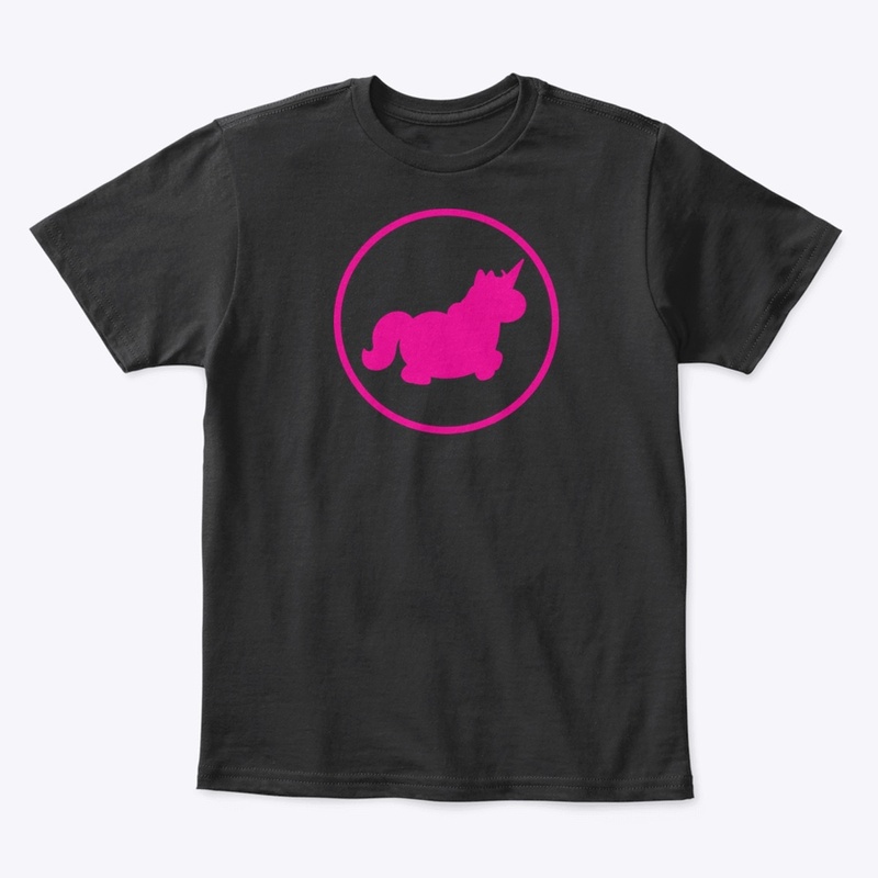 Pink Chubby Unicorn