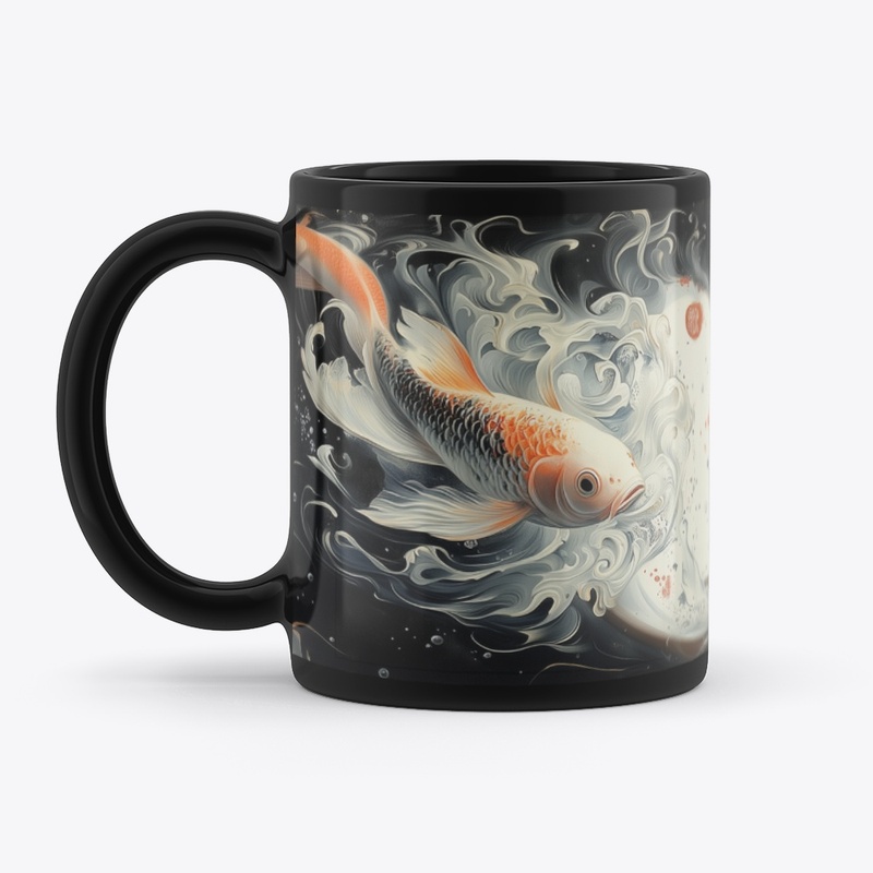 "Flow with Resilience" Mug