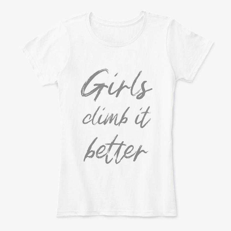 Girls climb it better design