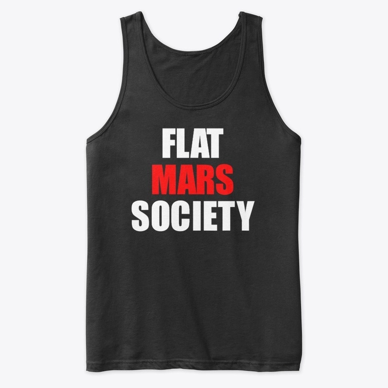 Flat Mars Society T-Shirt Gift T-Shirt