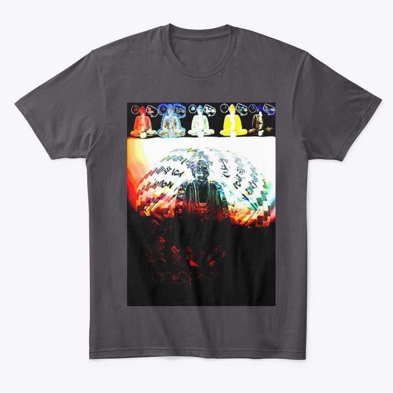 Meditating Ganja Bliss Buddha 4