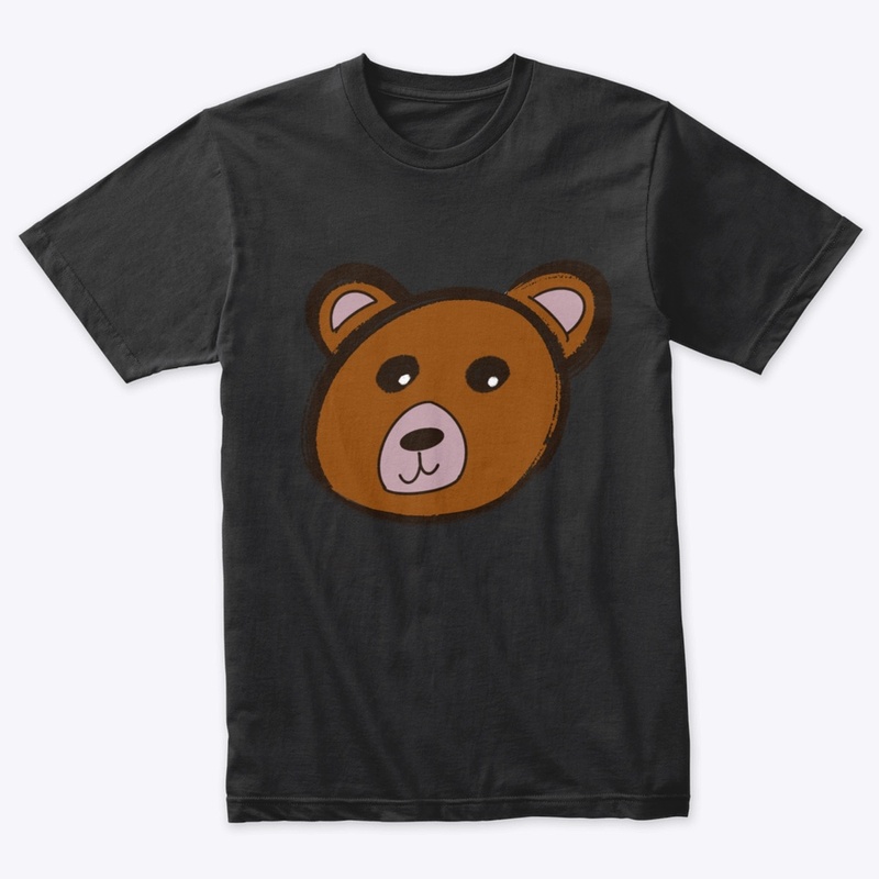 Big Happy Bear T-Shirt