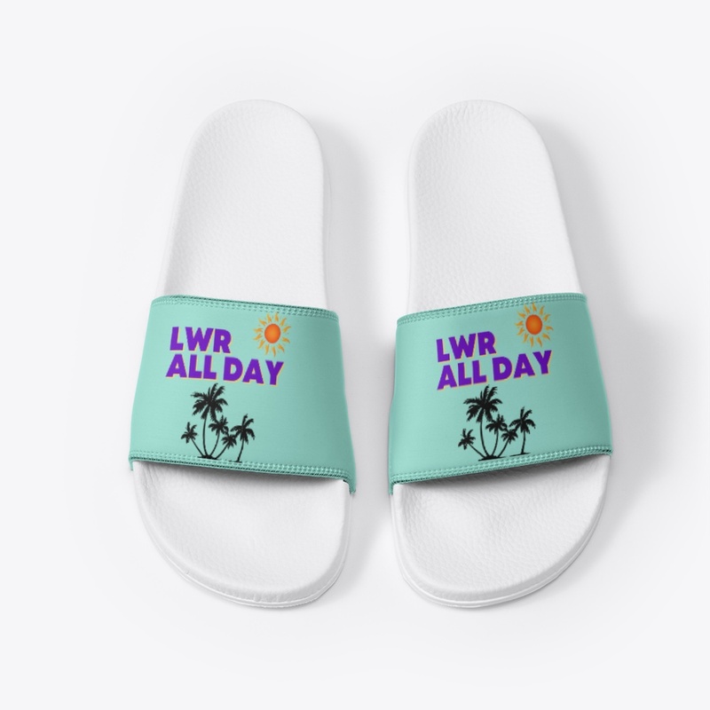 LWR All Day Slippahs