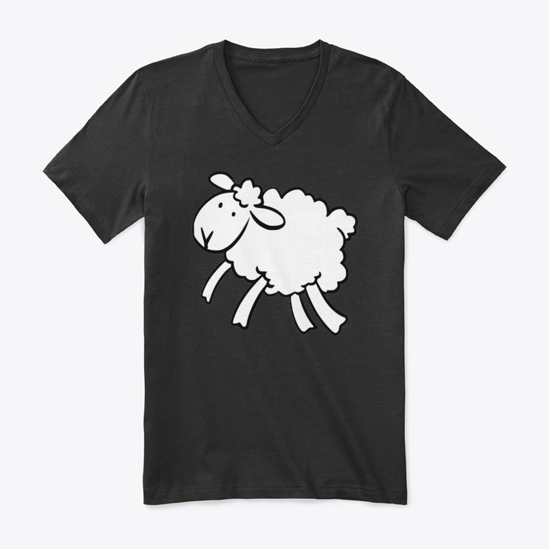 Funny running Lamb