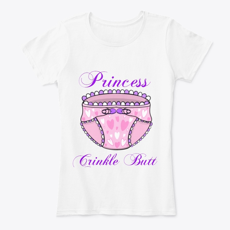 Princess crinkle butt