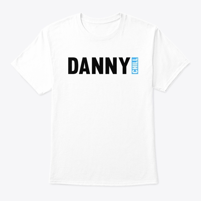 Danny Chill (Blue Vert), Black on White