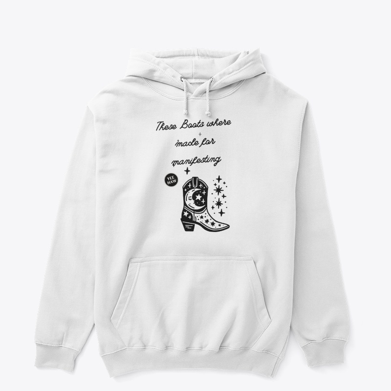 Manifesting boots