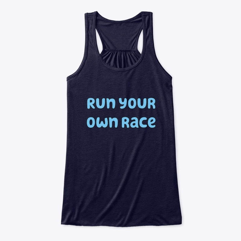 Run your own race