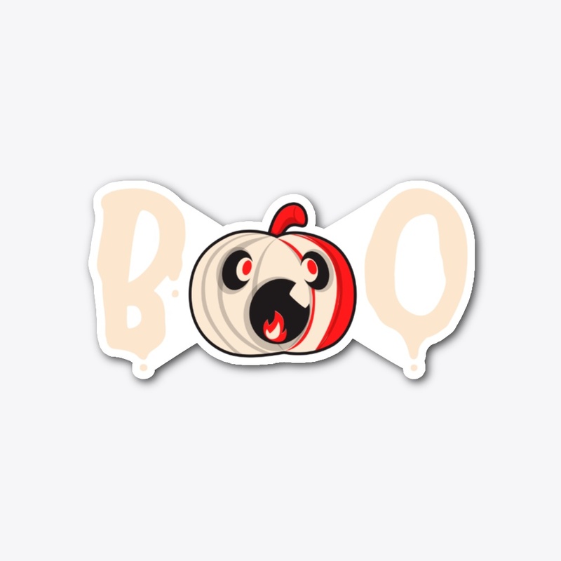 Boo Pumpkin Halloween