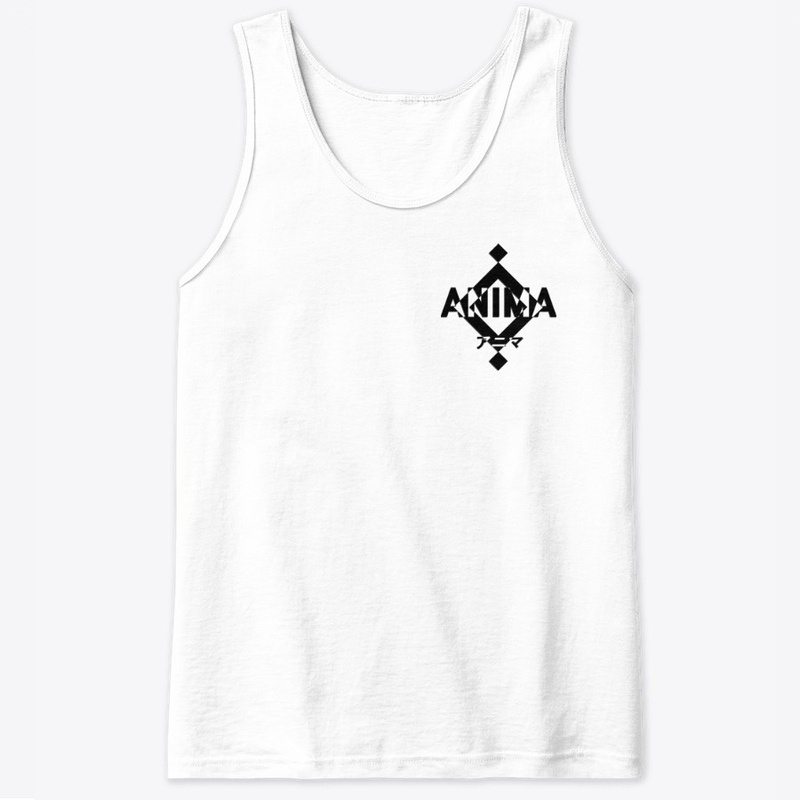 Anima Kanji - White