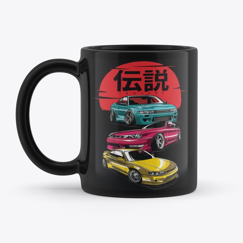 Black Mug 4Carlovers