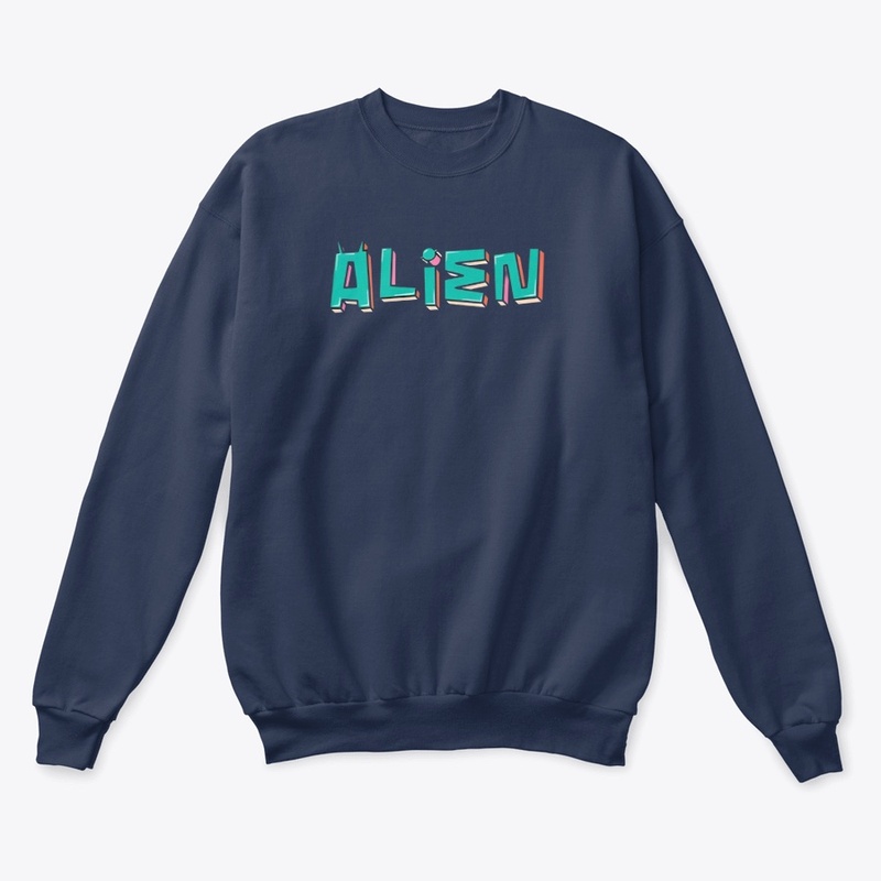 Alien shirt