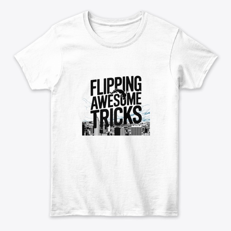 Flipping Awesome Tricks Buildings