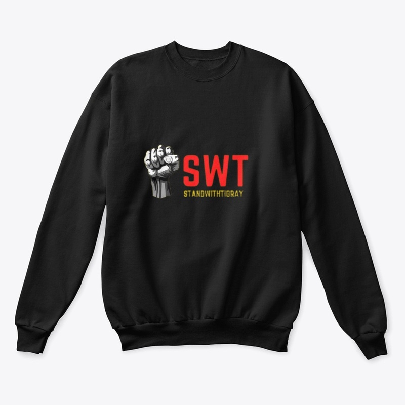 stand wiht tigray  collections