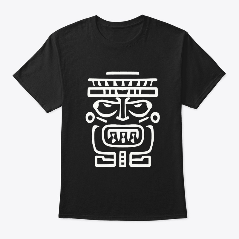 Tribal Face Mask Design